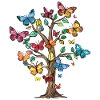 Butterfly, Butterfly Tree
