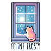 Frosty Feline Delight