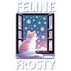 Feline Frosty Cat