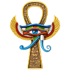 Egyptian Eye Of Horus Ankh