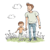 Père et fils