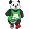 Panda Jogger Jogging Sport