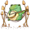 Frogs Hammock Guitar Music