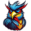 Grim Angry Bird