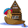 Girl Boat Ship Travel Adventure