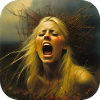 Dark Horror Banshee