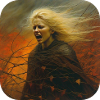 Düstere Horror Banshee