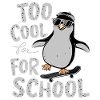 TROP COOL POUR L’ÉCOLE