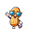 Servus erdnuss peanut funny