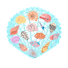 Tropical seashell