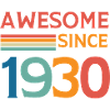 Awesome since 1930