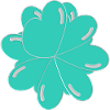 3D Green Heart