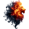 Leo as elemental spirit