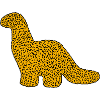 Brachiosaurus Dinonugget