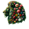 Flower Mäfer Lion