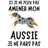 Aussie chien berger australien