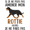 Rottie rottweiler chien danse