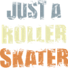 Funny roller skater