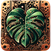 Cybernetic Monstera PCB Design