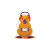 Capybara Gamer