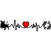 Heart rate cardio Taurus Pisces