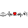 Heart rate cardio Libra Sagittarius
