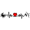 Heart rate cardio Cancer Sagittarius