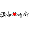 Heart rate cardio Aquarius Sagittarius