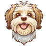 Havanese | Havanese | Cartoon Artwork