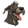 Irish Wolfhound | Irish wolfhound | Cartoon