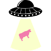UFO Cow