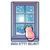 Snow Kitty Delight