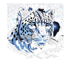 Celestial Snow Leopard Guardian