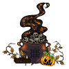 Samhain Cauldron