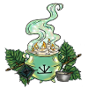 Imbolc Witch's Cauldron