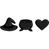 Witch Cauldron Love (Black)