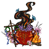 Beltane Cauldron