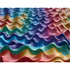 rainbow-coloured ocean waves
