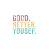 Good better Yousef
