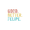 Bon mieux Felipe