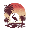 Flamingo Illustration