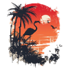 Flamingo Illustration