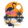 Flamingo Illustration