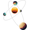 Fictional Solar System
