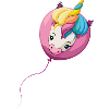 Einhorn Ballon