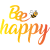 Bee Happy Gradient Font