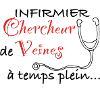 Infirmier chercheur de veines