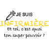 Infirmière super pouvoir