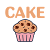 Cake Lover Cake Gift
