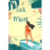 Surfing Woman